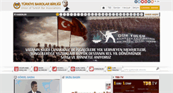 Desktop Screenshot of barobirlik.org.tr